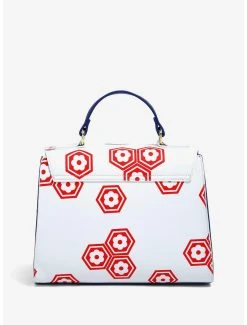 InuYasha Sesshomaru Pattern Handbag - BoxLunch Exclusive -BoxLunch Shop 16966345 av2