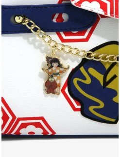 InuYasha Sesshomaru Pattern Handbag - BoxLunch Exclusive -BoxLunch Shop 16966345 av3