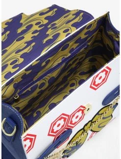 InuYasha Sesshomaru Pattern Handbag - BoxLunch Exclusive -BoxLunch Shop 16966345 av4