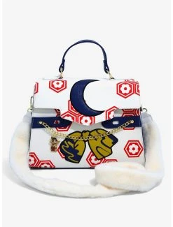 BoxLunch Shop 19 InuYasha Sesshomaru Pattern Handbag - BoxLunch Exclusive