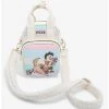 Disney Pixar Up Group Portrait Striped Crossbody Bag - BoxLunch Exclusive -BoxLunch Shop 16966355 hi