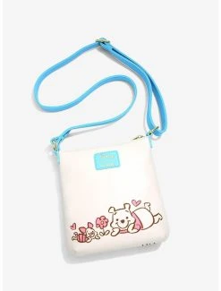 Loungefly Disney Winnie The Pooh Piglet & Pooh With Balloons Sketch Crossbody Bag - BoxLunch Exclusive -BoxLunch Shop 16966373 av1