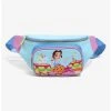 Loungefly Disney Beauty And The Beast Be Our Guest Fanny Pack - BoxLunch Exclusive -BoxLunch Shop 16966410 hi