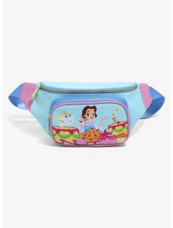 Loungefly Disney Beauty And The Beast Be Our Guest Fanny Pack - BoxLunch Exclusive
