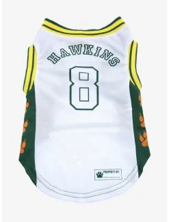 Stranger Things Hawkins Tigers Pet Basketball Jersey - BoxLunch Exclusive