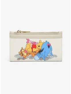 Our Universe Disney Winnie The Pooh Characters Napping Small Wallet - BoxLunch Exclusive