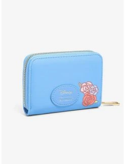 Our Universe Disney Winnie The Pooh Jump Rope Floral Zip Wallet - BoxLunch Exclusive -BoxLunch Shop 17007810 av1