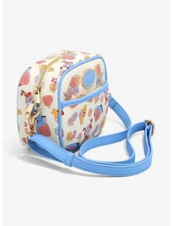 Our Universe Disney Winnie The Pooh Floral Convertible Crossbody Bag - BoxLunch Exclusive -BoxLunch Shop 17007812 av1
