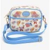 Our Universe Disney Winnie The Pooh Floral Convertible Crossbody Bag - BoxLunch Exclusive -BoxLunch Shop 17007812 hi