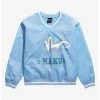 Studio Ghibli Spirited Away Haku Portrait V-Neck Windbreaker Crewneck - BoxLunch Exclusive