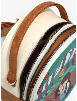Star Wars Chibi Leia & Han In The Forest Mini Backpack - BoxLunch Exclusive -BoxLunch Shop 17060648 av4
