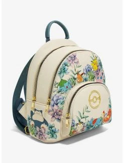 Pokémon Succulent Portraits Mini Backpack - BoxLunch Exclusive -BoxLunch Shop 17060674 av1