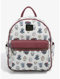 The Lord Of The Rings Chibi Villains Allover Print Mini Backpack - BoxLunch Exclusive