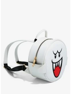 Nintendo Super Mario Boo Glow-in-the-Dark Mini Backpack - BoxLunch Exclusive -BoxLunch Shop 17060702 av2