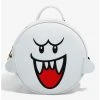 Nintendo Super Mario Boo Glow-in-the-Dark Mini Backpack - BoxLunch Exclusive -BoxLunch Shop 17060702 hi