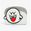 Super Mario Boo Glow-in-the Dark Cardholder - BoxLunch Exclusive