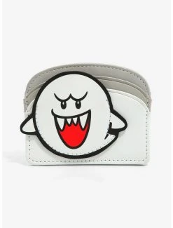 Super Mario Boo Glow-in-the Dark Cardholder - BoxLunch Exclusive