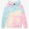 Studio Ghibli Spirited Away Icons Tie-Dye Hoodie - BoxLunch Exclusive -BoxLunch Shop 17062291 hi