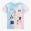 Studio Ghibli Spirited Away Icons Youth Tie-Dye T-Shirt - BoxLunch Exclusive -BoxLunch Shop 17076352 hi