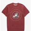 Disney The Jungle Book Baloo & Mowgli Circle Portrait Short Sleeve Sweatshirt - BoxLunch Exclusive -BoxLunch Shop 17089770 hi