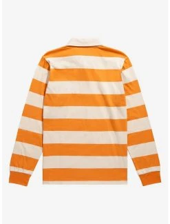 Disney Winnie The Pooh Tigger Striped Collared Long Sleeve T-Shirt - BoxLunch Exclusive -BoxLunch Shop 17091515 av1