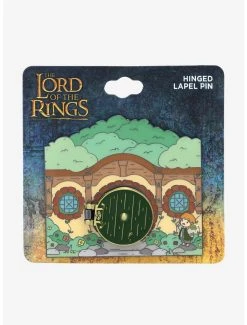 The Lord Of The Rings Bag End Door Enamel Pin - BoxLunch Exclusive -BoxLunch Shop 17091713 av2