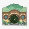 The Lord Of The Rings Bag End Door Enamel Pin - BoxLunch Exclusive -BoxLunch Shop 17091713 hi
