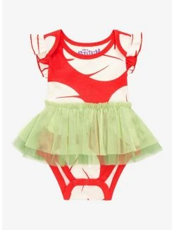 Disney Lilo & Stitch Lilo’s Dress Infant Tutu One-Piece - BoxLunch Exclusive