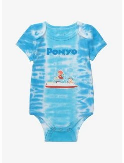 Studio Ghibli Ponyo Sailing Infant Tie-Dye One-Piece - BoxLunch Exclusive