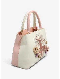 Harry Potter Always Floral Handbag - BoxLunch Exclusive -BoxLunch Shop 17127832 av1