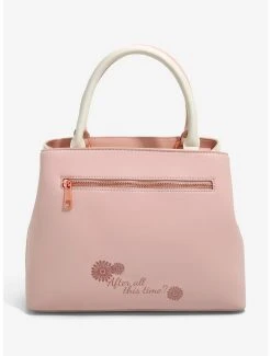 Harry Potter Always Floral Handbag - BoxLunch Exclusive -BoxLunch Shop 17127832 av2