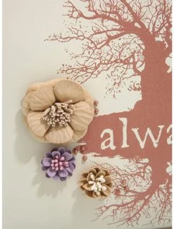 Harry Potter Always Floral Handbag - BoxLunch Exclusive -BoxLunch Shop 17127832 av3