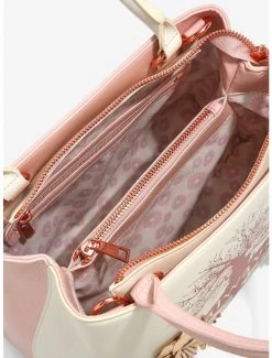 Harry Potter Always Floral Handbag - BoxLunch Exclusive -BoxLunch Shop 17127832 av4