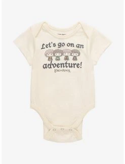 The Lord Of The Rings Chibi Hobbit Adventure Infant One-Piece - BoxLunch Exclusive