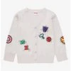 Marvel Avengers Icons Toddler Cardigan - BoxLunch Exclusive