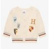 Harry Potter Hogwarts House Crests Toddler Cardigan - BoxLunch Exclusive -BoxLunch Shop 17174328 hi