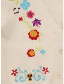 Disney Pixar Coco Floral Toddler Cardigan - BoxLunch Exclusive -BoxLunch Shop 17174333 av2
