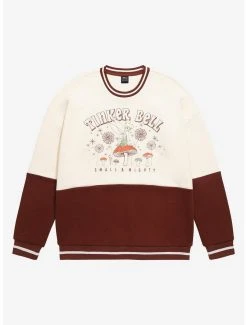 Our Universe Peter Pan Tinker Bell Small & Mighty Panel Crewneck - BoxLunch Exclusive