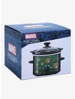 Boxlunch Marvel Loki Chibi Loki 2-Quart Slow Cooker -BoxLunch Shop 17202673 av3