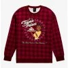 Disney The Princess And The Frog Tiana's Palace Diamond Crewneck - BoxLunch Exclusive -BoxLunch Shop 17208281 hi