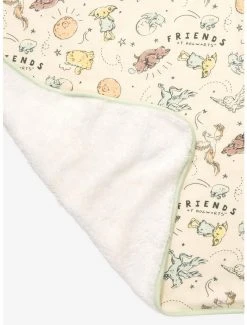 Harry Potter Friends At Hogwarts Swaddle Blanket - BoxLunch Exclusive -BoxLunch Shop 17229987 av2