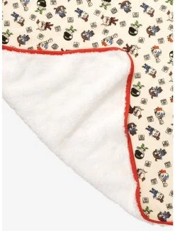 Avatar: The Last Airbender Chibi Characters Swaddle Blanket - BoxLunch Exclusive -BoxLunch Shop 17229989 av2