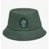 Harry Potter Slytherin Crest Bucket Hat - BoxLunch Exclusive -BoxLunch Shop 17258851 hi