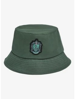 Harry Potter Slytherin Crest Bucket Hat - BoxLunch Exclusive