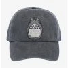 Studio Ghibli My Neighbor Totoro Chenille Patch Cap - BoxLunch Exclusive -BoxLunch Shop 17258859 hi
