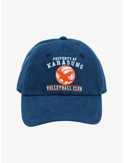 Haikyu!! Property Of Karasuno Volleyball Club Cap - BoxLunch Exclusive