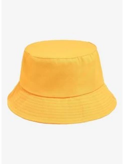 Harry Potter Hufflepuff Crest Bucket Hat - BoxLunch Exclusive -BoxLunch Shop 17259054 av2