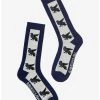 Harry Potter Ravenclaw Eagle Mascot Crew Socks - BoxLunch Exclusive -BoxLunch Shop 17259066 hi