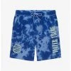 Avatar: The Last Airbender Water Tribe Tie-Dye Shorts - BoxLunch Exclusive -BoxLunch Shop 17259089 hi