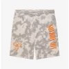 Avatar: The Last Airbender Air Nomads Tie-Dye Shorts - BoxLunch Exclusive -BoxLunch Shop 17259603 hi